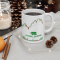 Green Rhino Stock Chart Coffee Cup