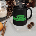 Green Rhino Trading Black Coffee Cup