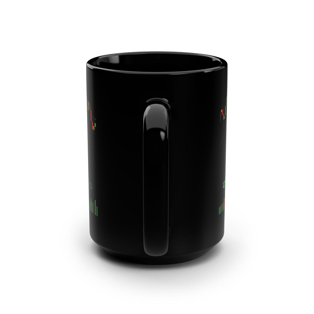 Green Rhino Trading Black Coffee Mug