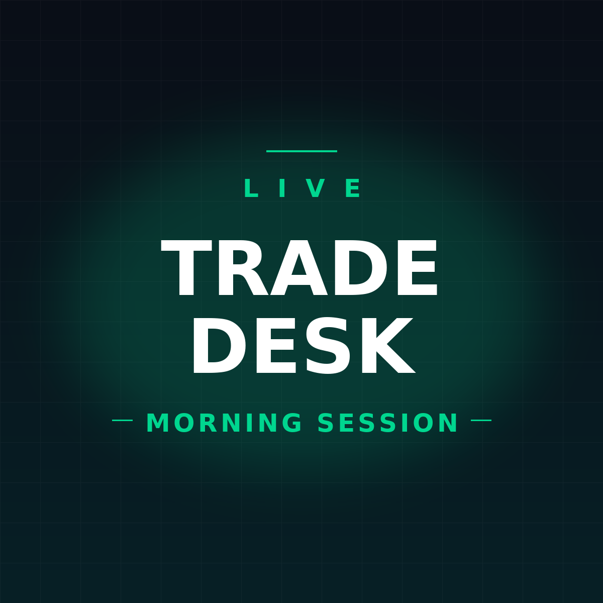 Live Trading - Wed July 15th, 800 CST