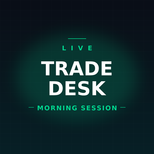 Live Trading - Wed July 15th, 800 CST