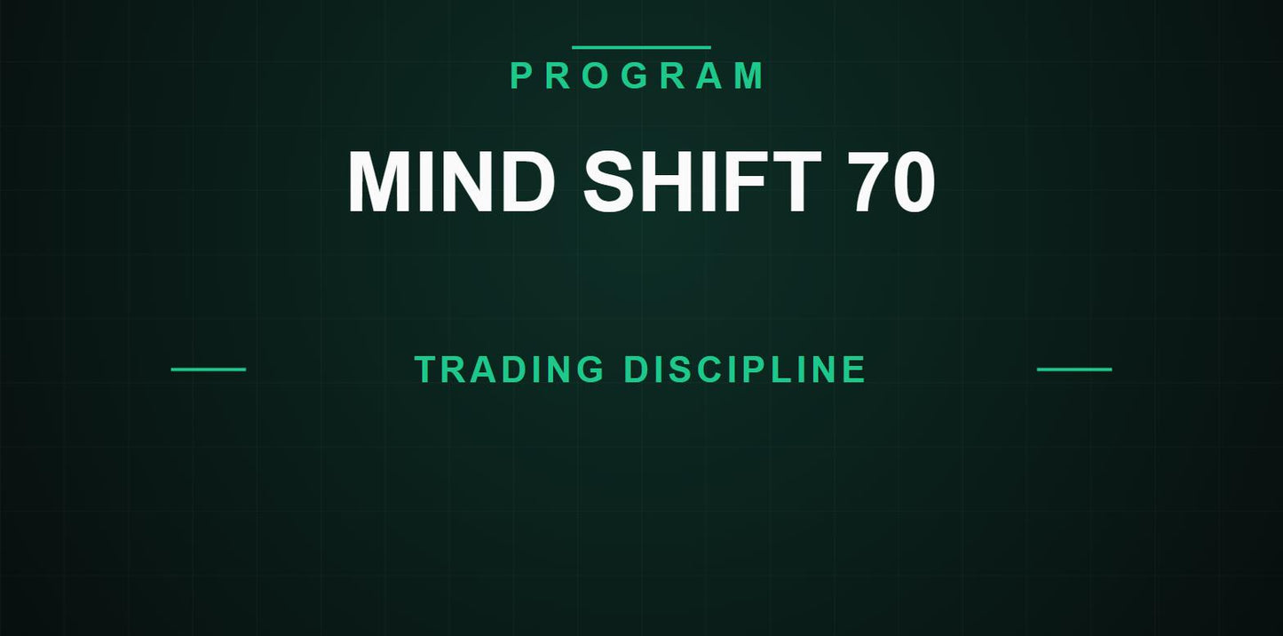 Mind Shift 70 - Trading Discipline